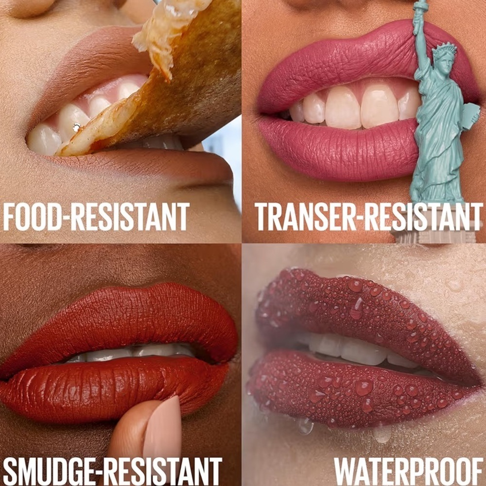 Maybelline Super Stay Matte Ink Liquid Lipstick - Poet 60 - Light Rosey Nude - Picture 6 of 6